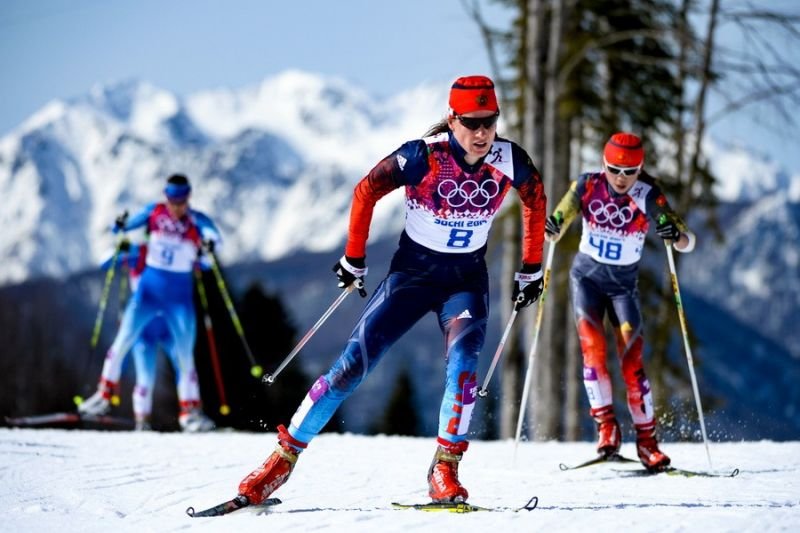 Владимир Вилисов лыжные гонки