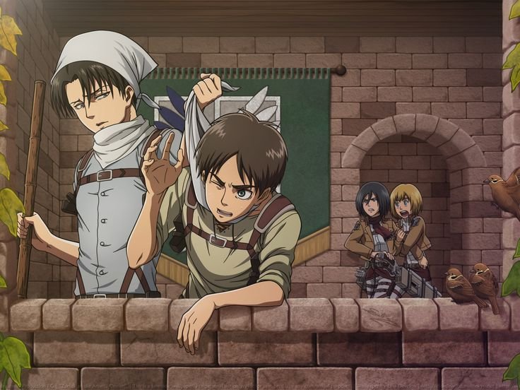 Атака титанов Эрен