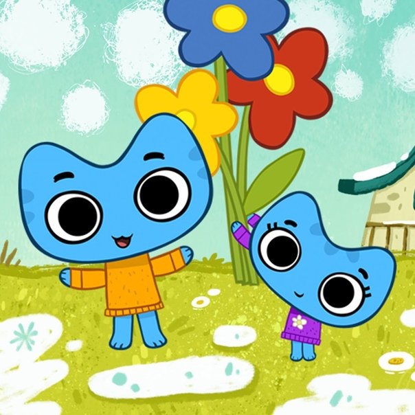 Мульсериал "котики, вперед"