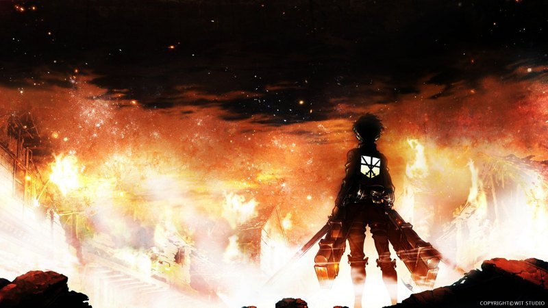 Атака титанов 1920 1080