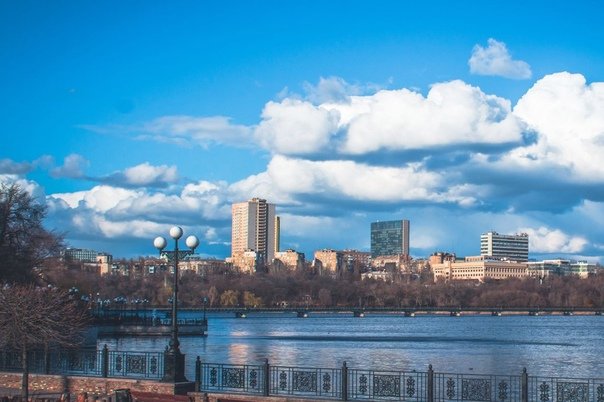 Донецк пейзаж