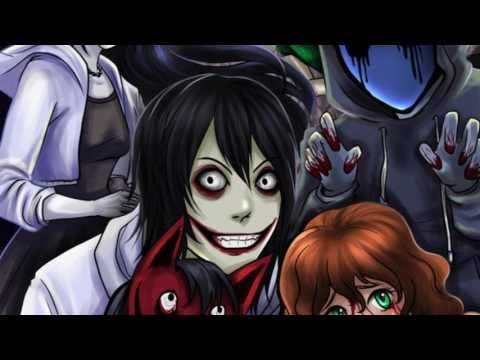 Крипипаста на рабочий стол