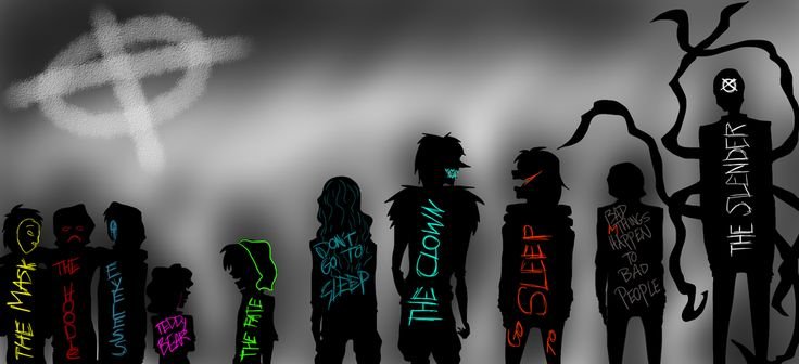 Знак прокси крипипаста