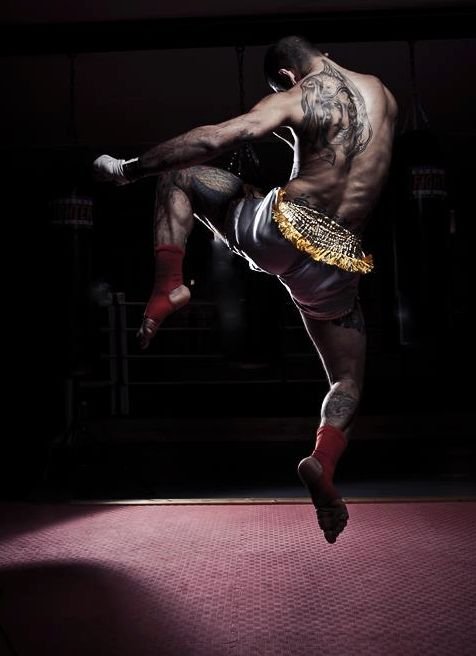 Боец Муай Тай