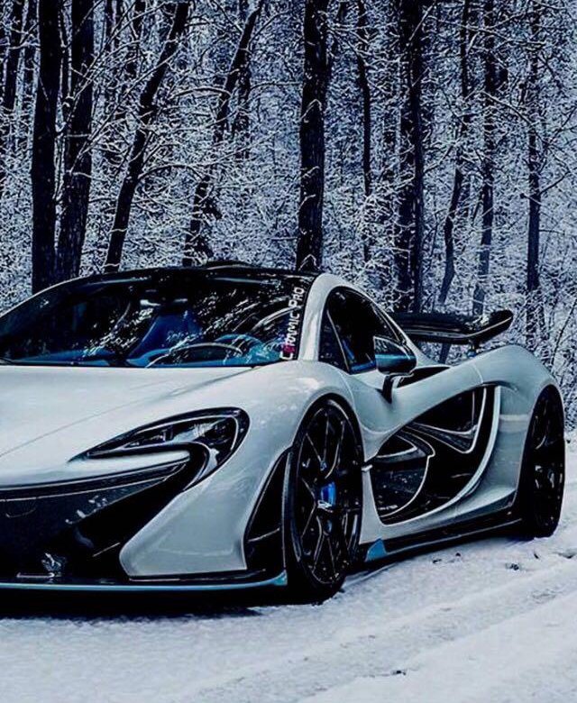 Макларен п1