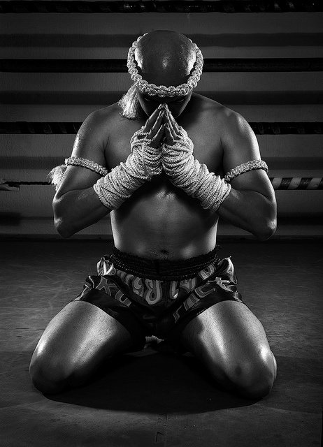 Рам Муай тайских боксёров