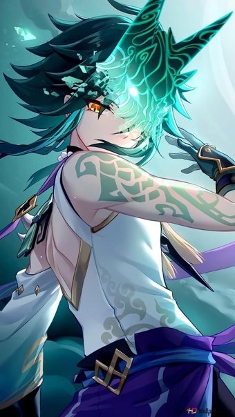 Сяо Геншин арт