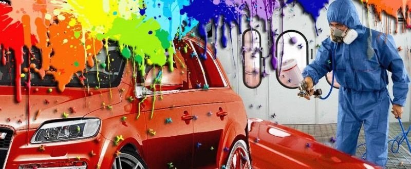 Покраска авто баннер