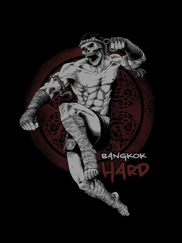 Муай Тай рисунки