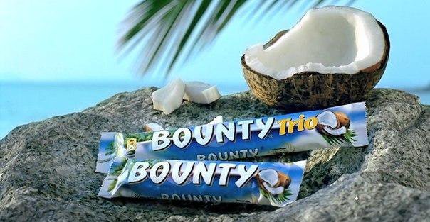 Реклама Баунти