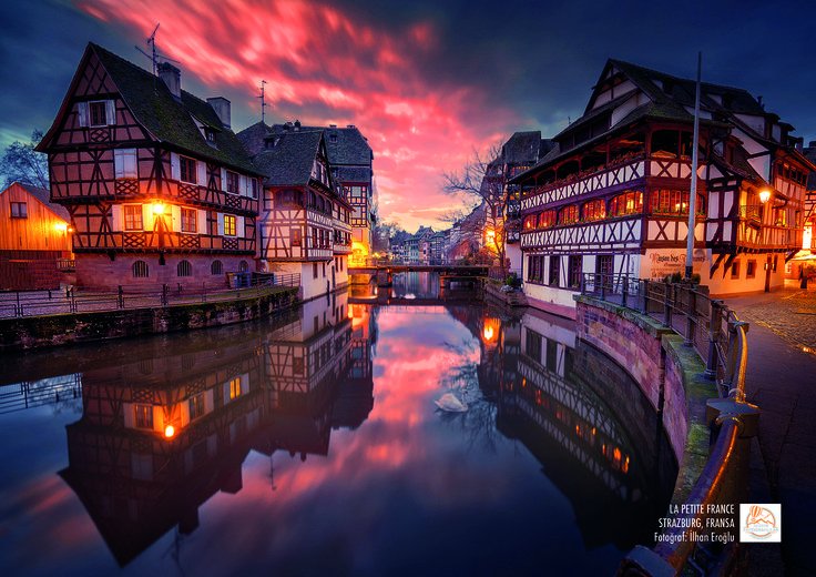 Река в Страсбурге