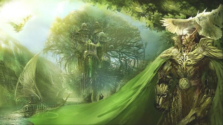 Герои 6 Лесной Союз