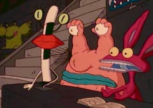 Настоящие монстры Никелодеон