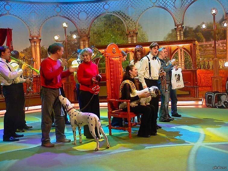 Михаил Ширвиндт дог шоу я и моя собака НТВ