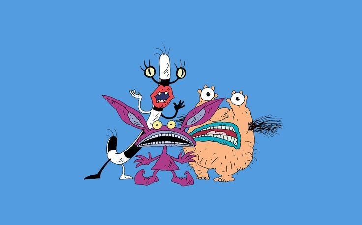 Сериал Aaahh real Monsters