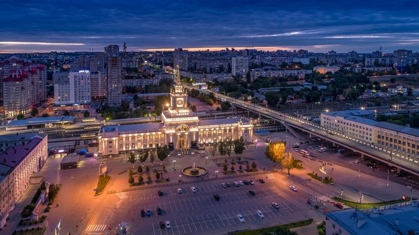 Волгоград виды города