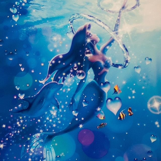 Русалочка Ариэль Дельфин