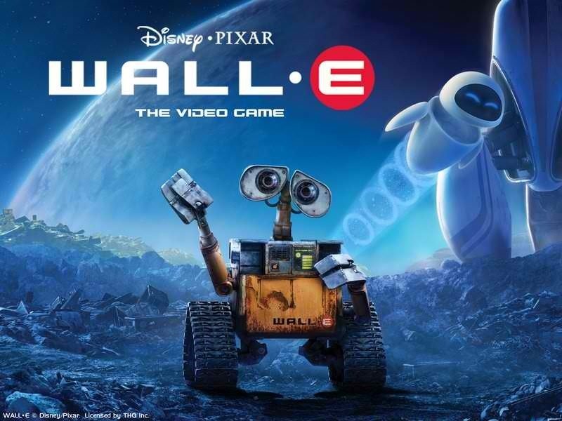 Валли (Wall·e, 2008)