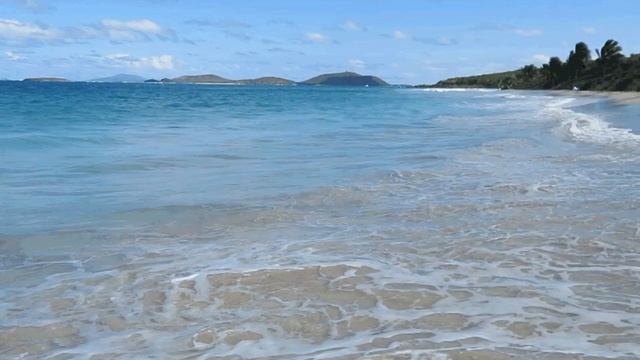 Анимированное море