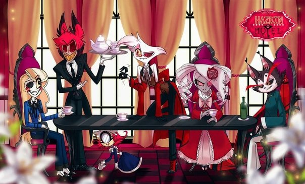 Чарли отель ХАЗБИН аниме