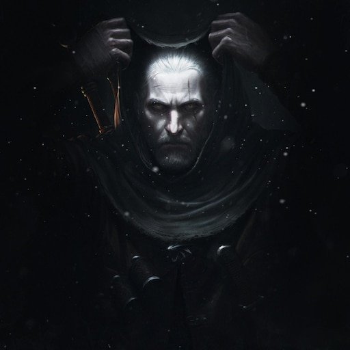 Геральт из Ривии Ведьмак 3