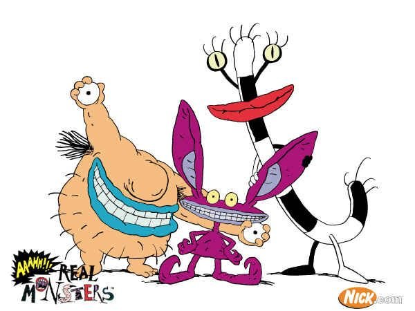 Мультфильм настоящие монстры