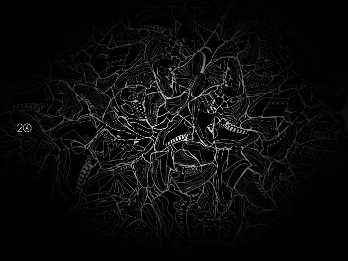 Рисунки на черном фоне