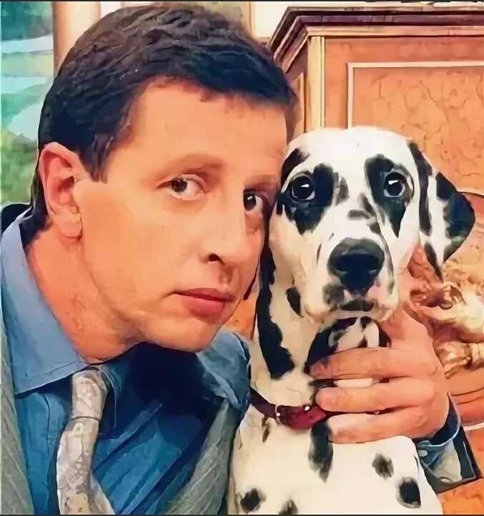 Передача про собак с Михаилом Ширвиндтом