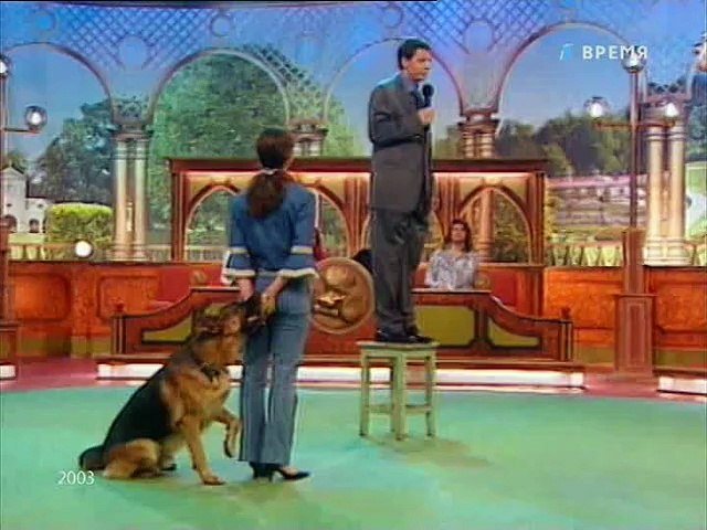 Дог шоу Ширвиндт