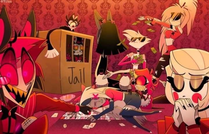 Hazbin Hotel Аластор