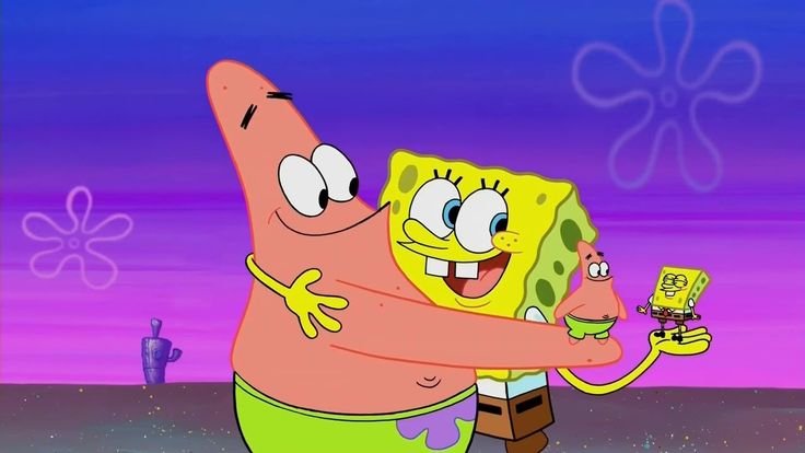 Спанч Боб на рабочий стол
