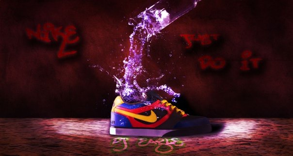 Кроссовок Nike