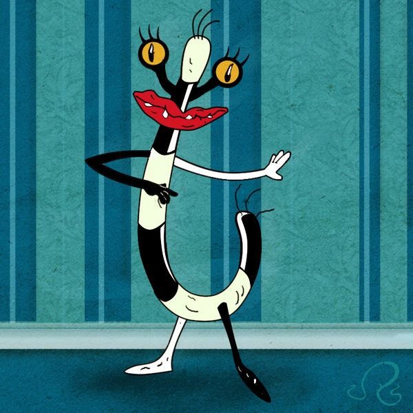 Мультик настоящие монстры Никелодеон