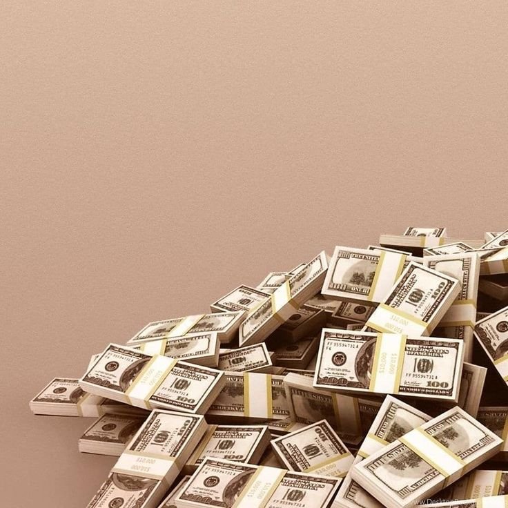 Красивый фон деньги