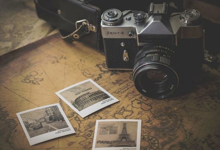 Фон фотоаппарат