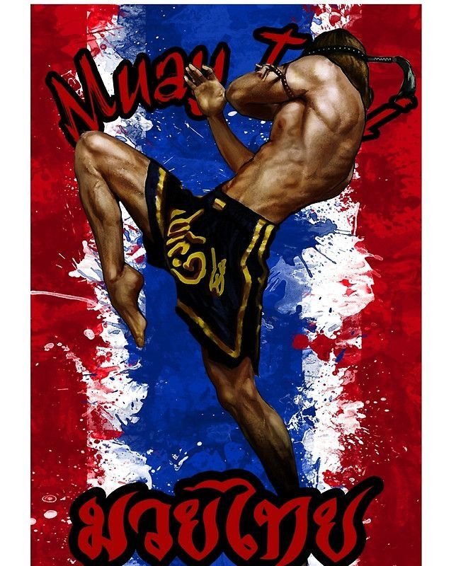 Тайский бокс Постер