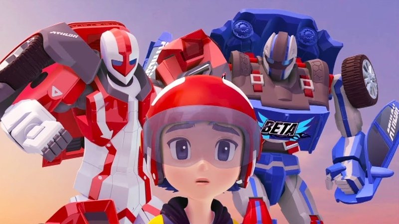 Тобот Атлон 2 сезон