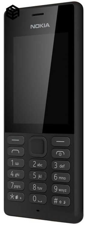 Nokia 216 Dual SIM черный