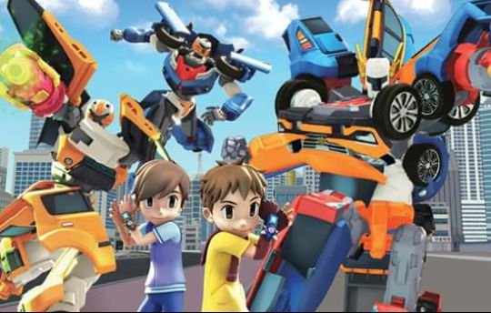 Тобот мультсериал Титан