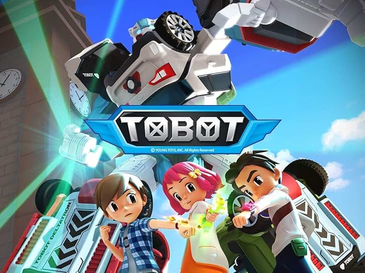 Tobot мультсериал