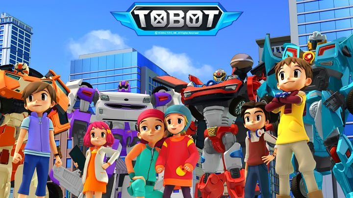 Тобот Атлон мультсериал