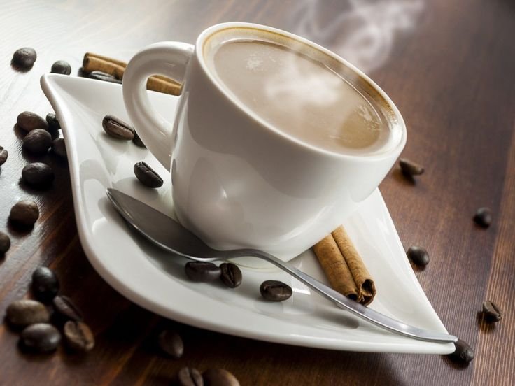 Красивые кофейные чашки