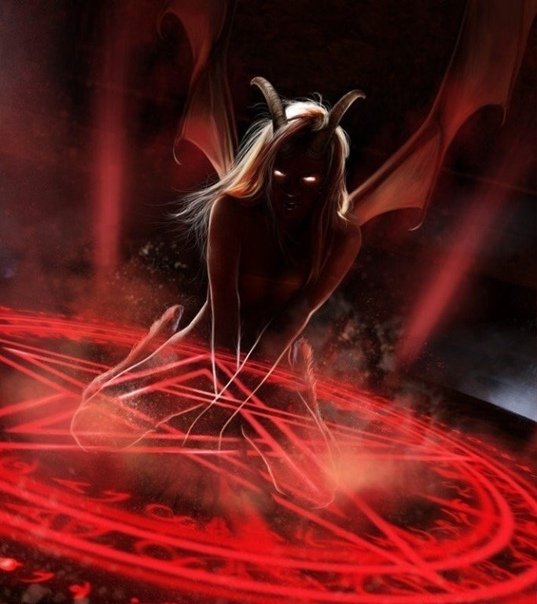 Демоница ада Лилит