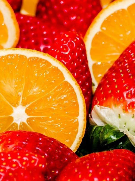 Лето фрукты