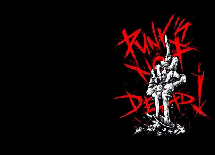 Обои на телефон в стиле панк рок