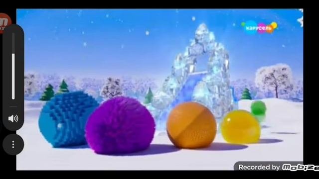 Карусель заставка зима