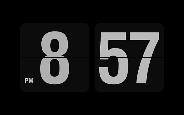 Заставка на часы