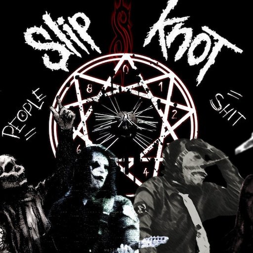 Слипкнот группа Постер