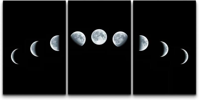 Фазы Луны Эстетика