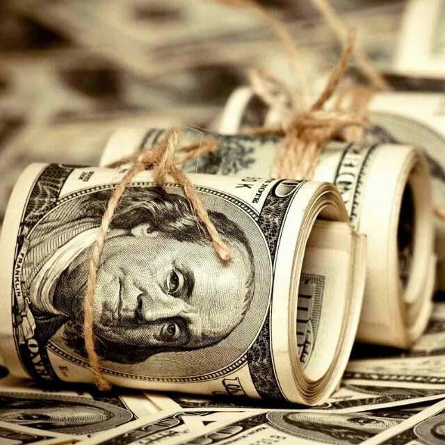 Денежная заставка на рабочий стол